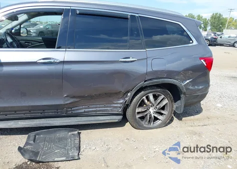 2016 Honda Pilot Elite from USA, damaged, VIN 5FNYF6H05GB002539